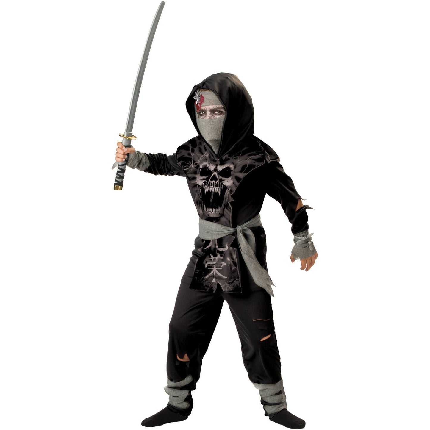 Dark Zombie Ninja Child - 6