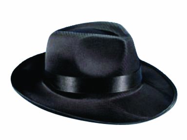 Satin Gangster Hat Child