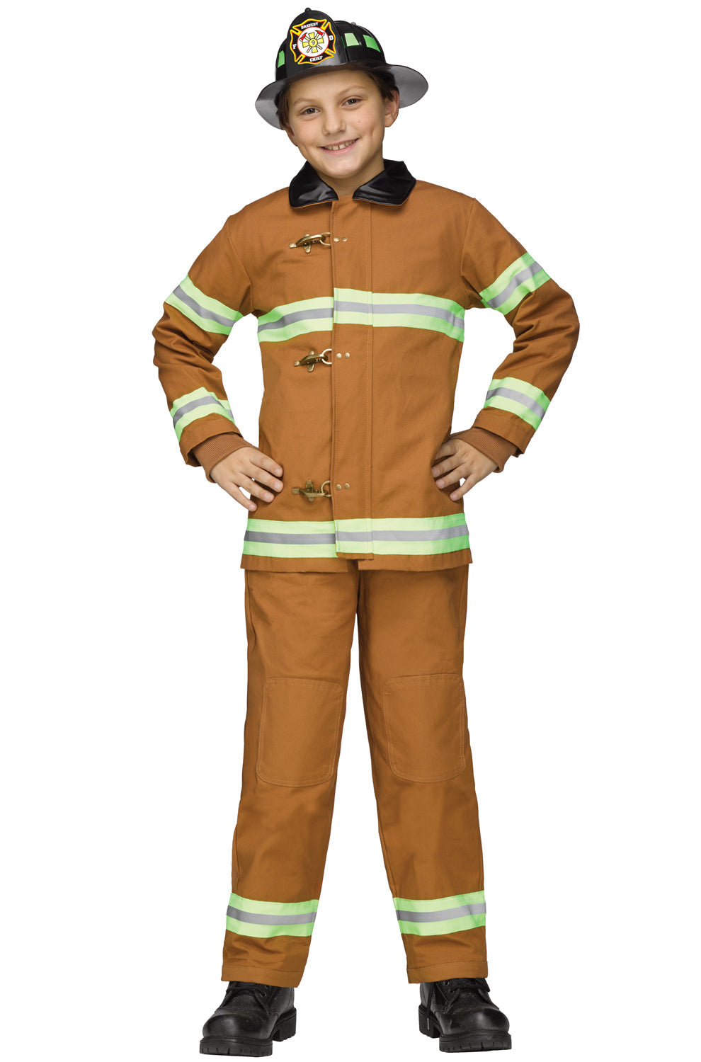 Deluxe Fireman Child - M