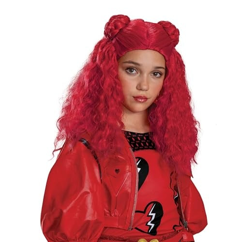 Descendants 4 the Rise of Red Princess Red Wig