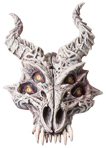 Dragon Skeleton Mask Adult
