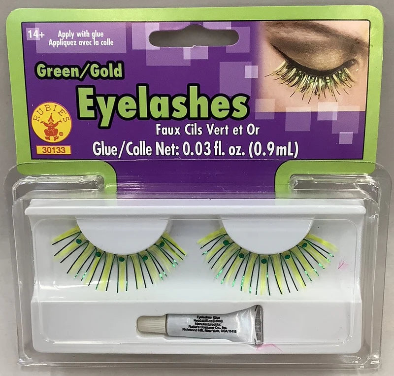 EYELASHES GREEN GOLD
