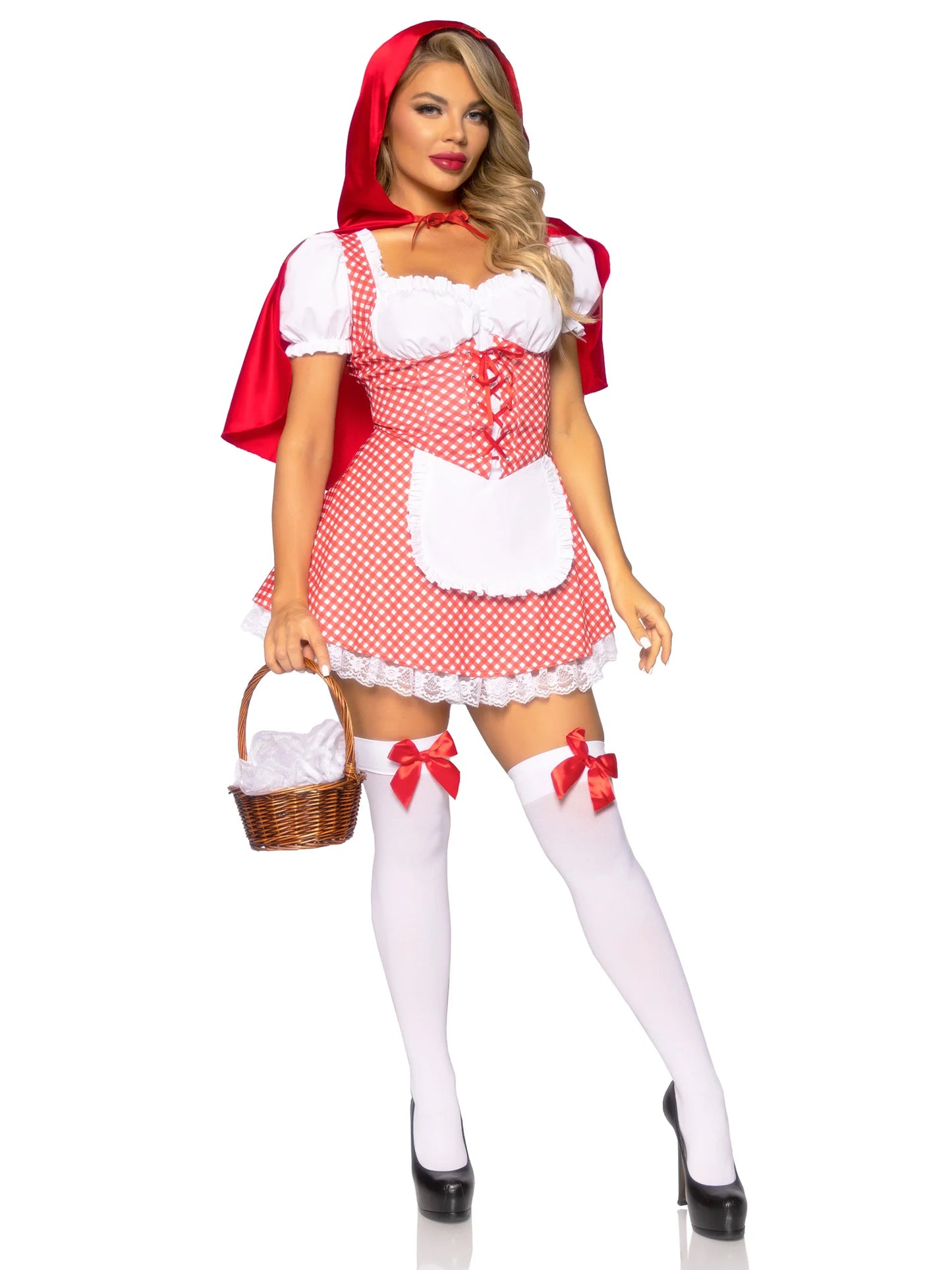 FAIRYTALE MISS RED ADULT - L/G