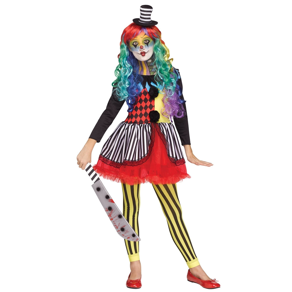 Freakshow Clown Child - XL