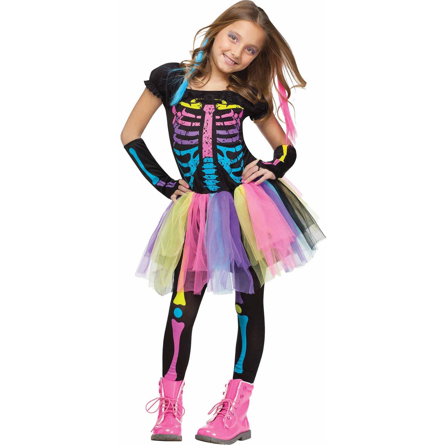 Funky Punky Bones Child - M
