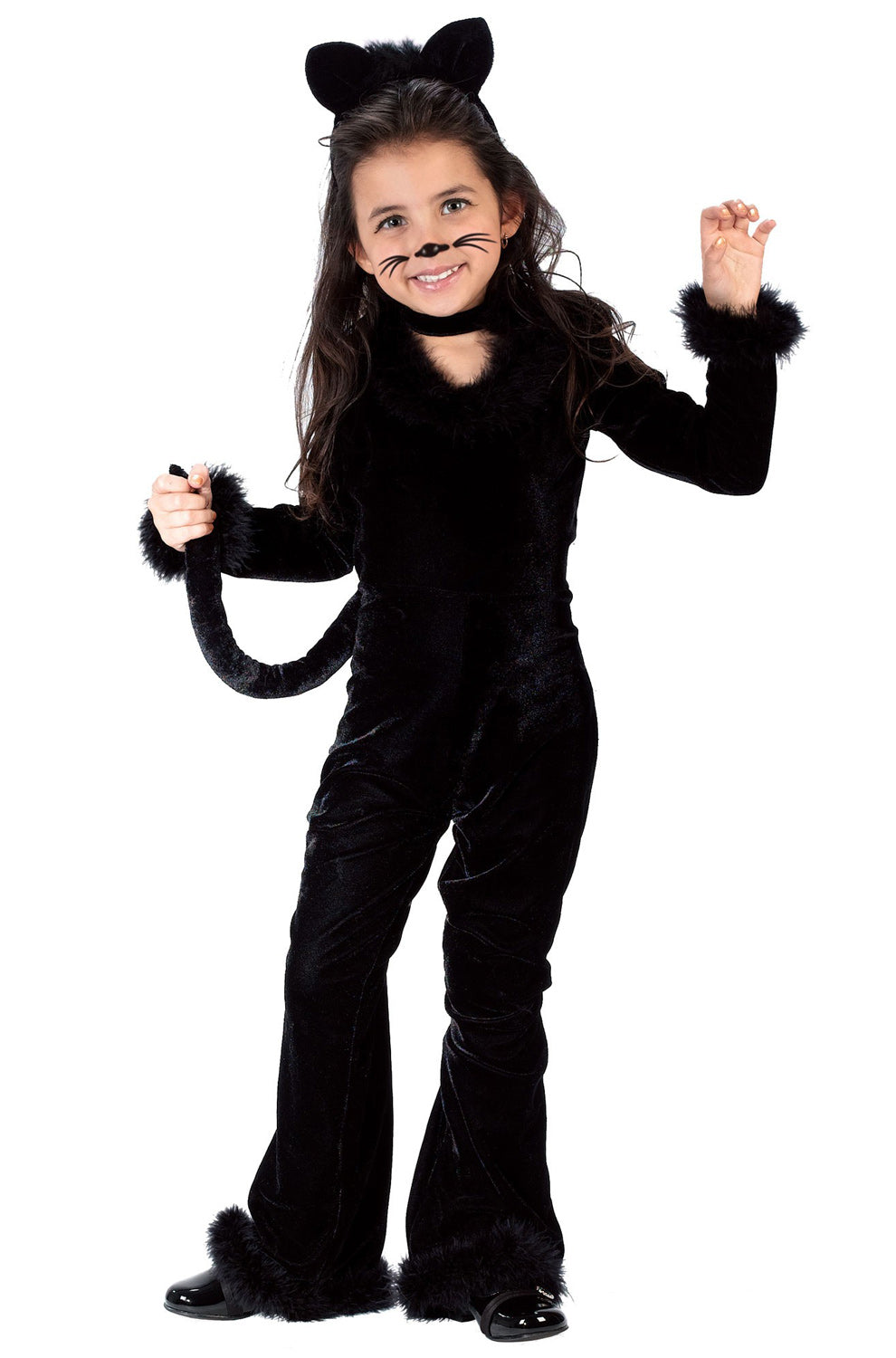 Playful Kitty Child - L