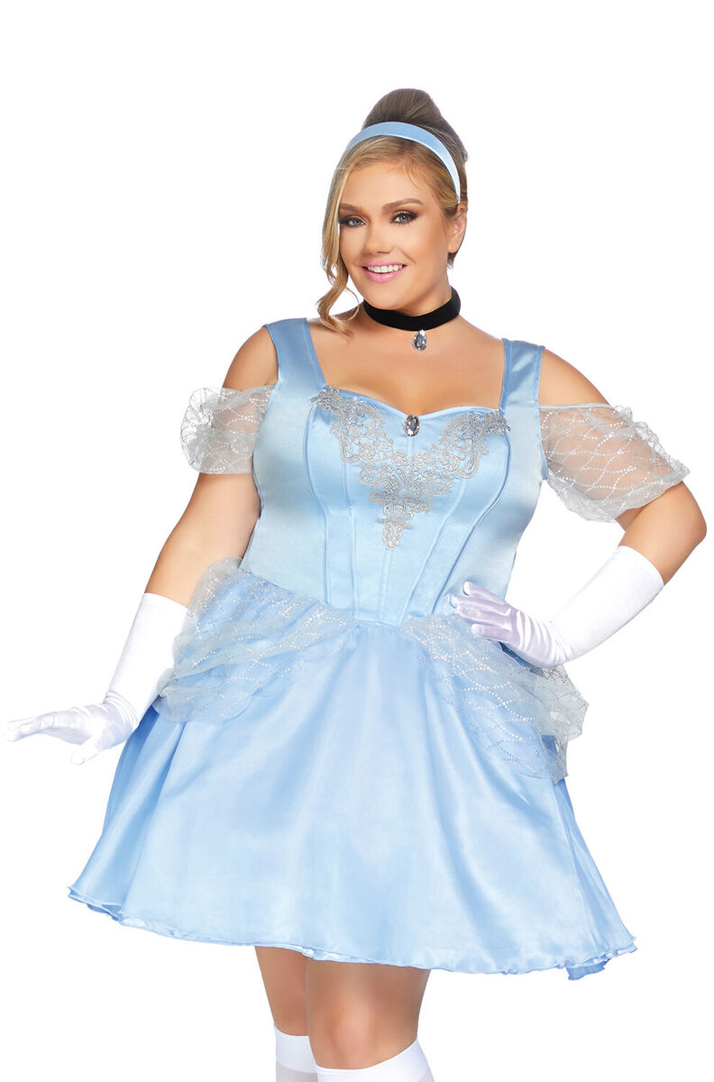 GLASS SLIPPER SWEETIE - PLUS - 1X/2X