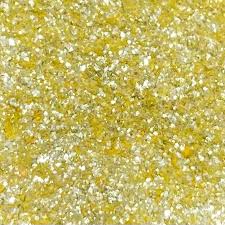 GLITTER 16OZ YELLOW