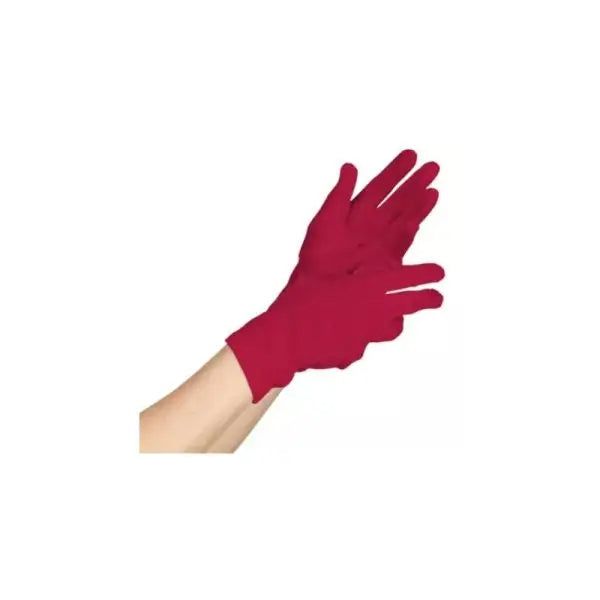 GLOVES BURGUNDY