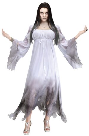 GOTHIC GHOST ADULT - S/M