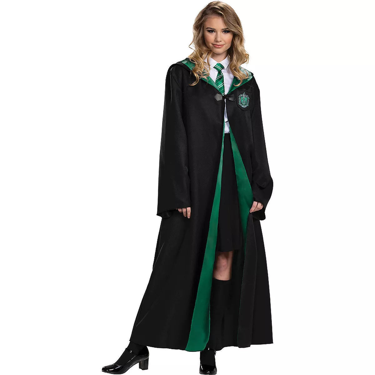 Harry Potter Slytherin Deluxe Robe - M