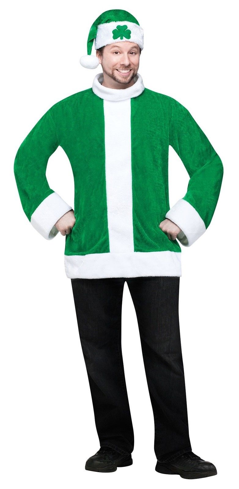 Green Christmas Santa Claus - OS