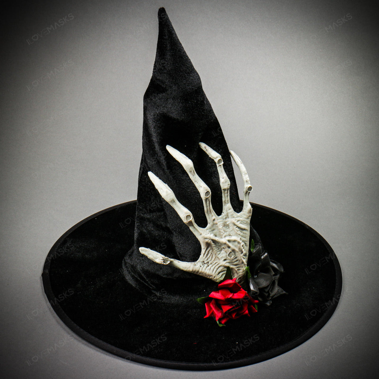 HAND N ROSES WITCH HAT