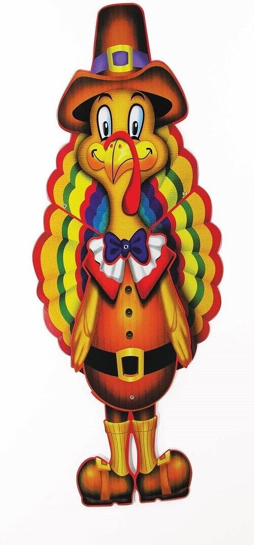 HARVEST TIME 36 JOINTED MALE TURKEY