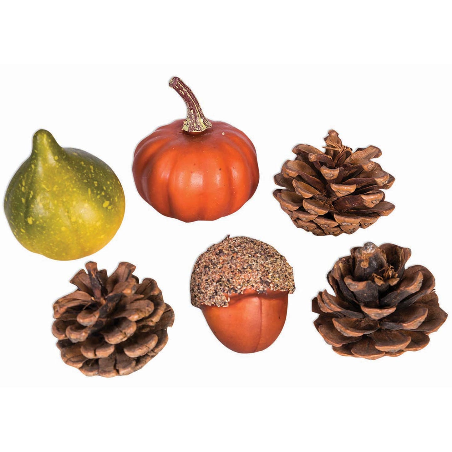 HARVEST TIME PINE CONE SET