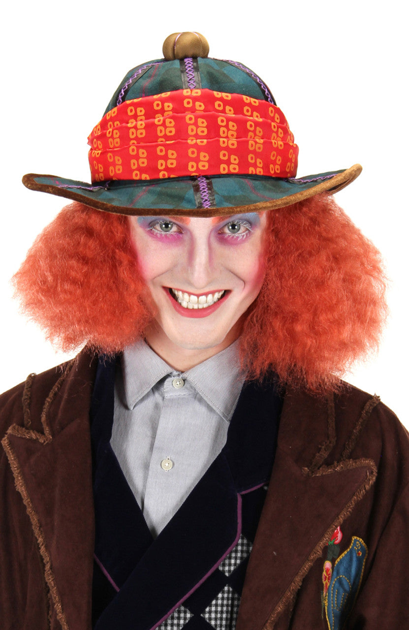 HAT ALICE TROUCH THE LOOKING GLASS