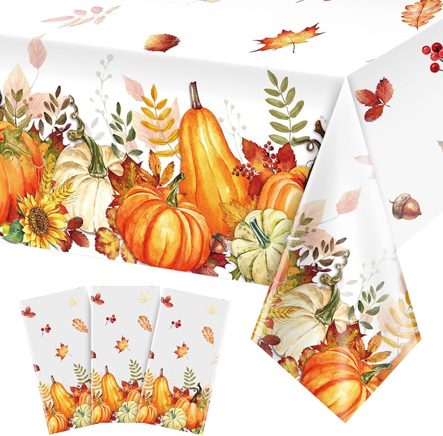 HAVERST TIME TABLE COVER NAPPE DE TABLE PUMKLIN