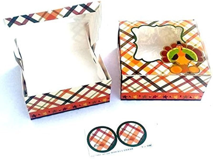 HARVEST TIME 2 TREAT BOXES