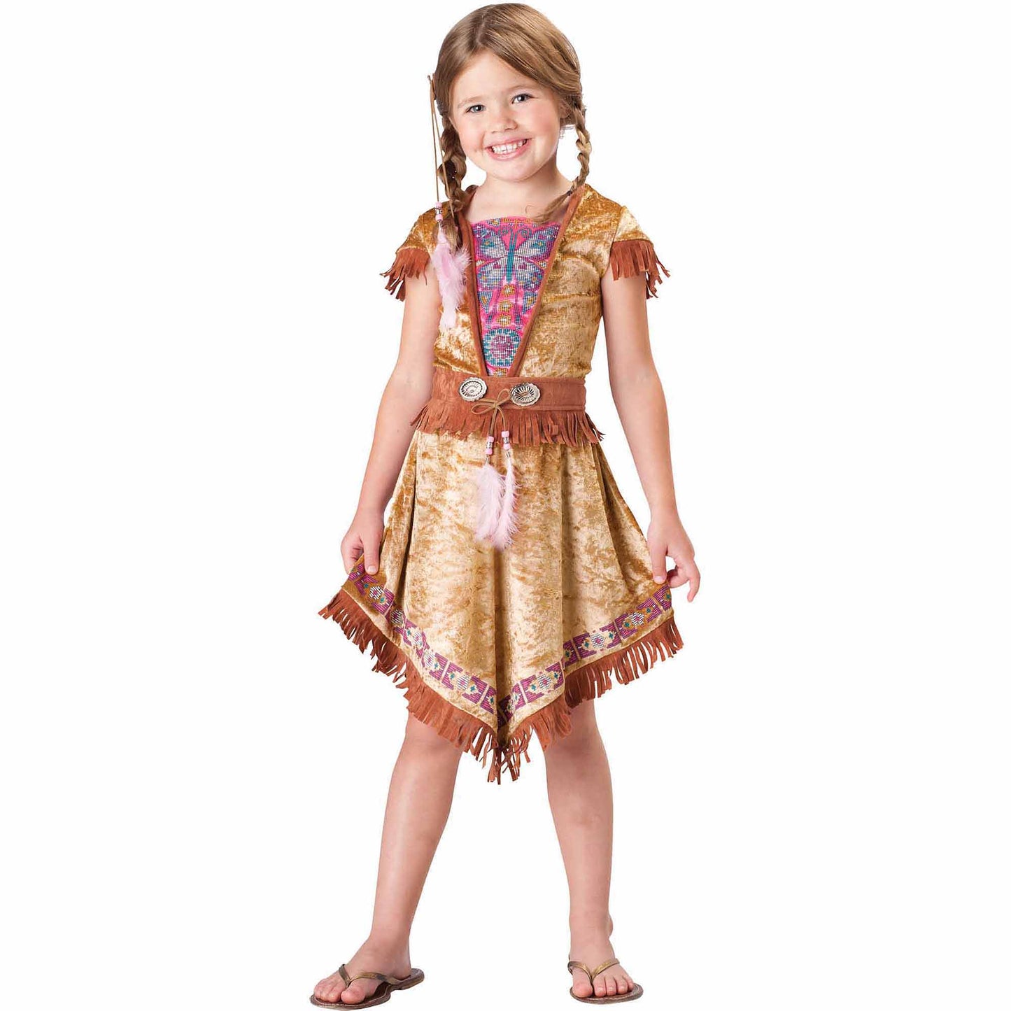 Indian Maiden Child - 6
