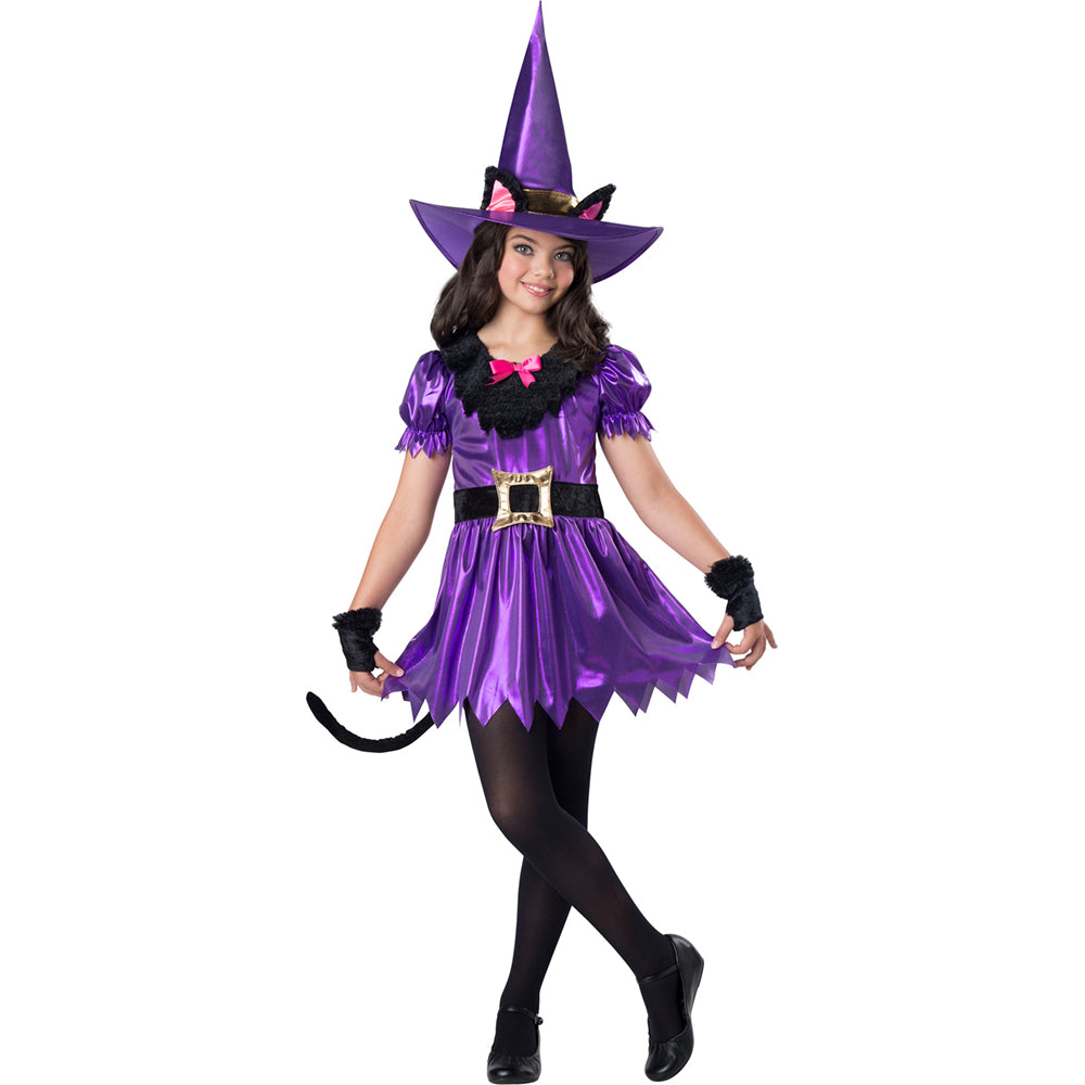 Kitty Kat Witch Child - 8