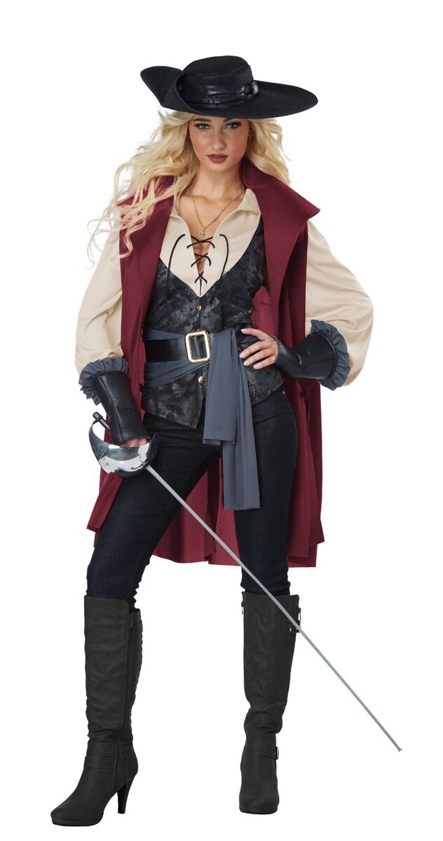 LADY MUSKETEER ADULT - XS