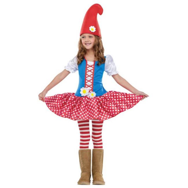 L'il Miss Gnome Infant - S (24 Months - 2T)