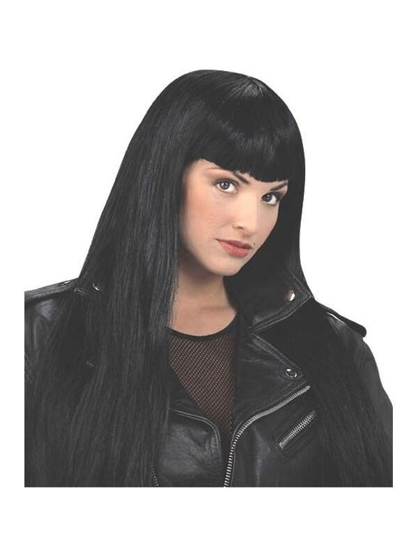 Long Black Wig
