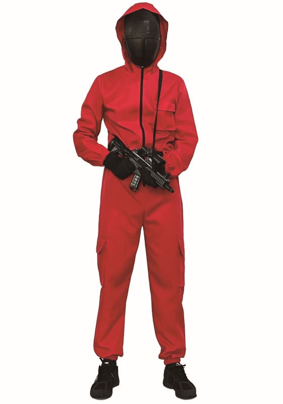 Masked Guard Adult - L
