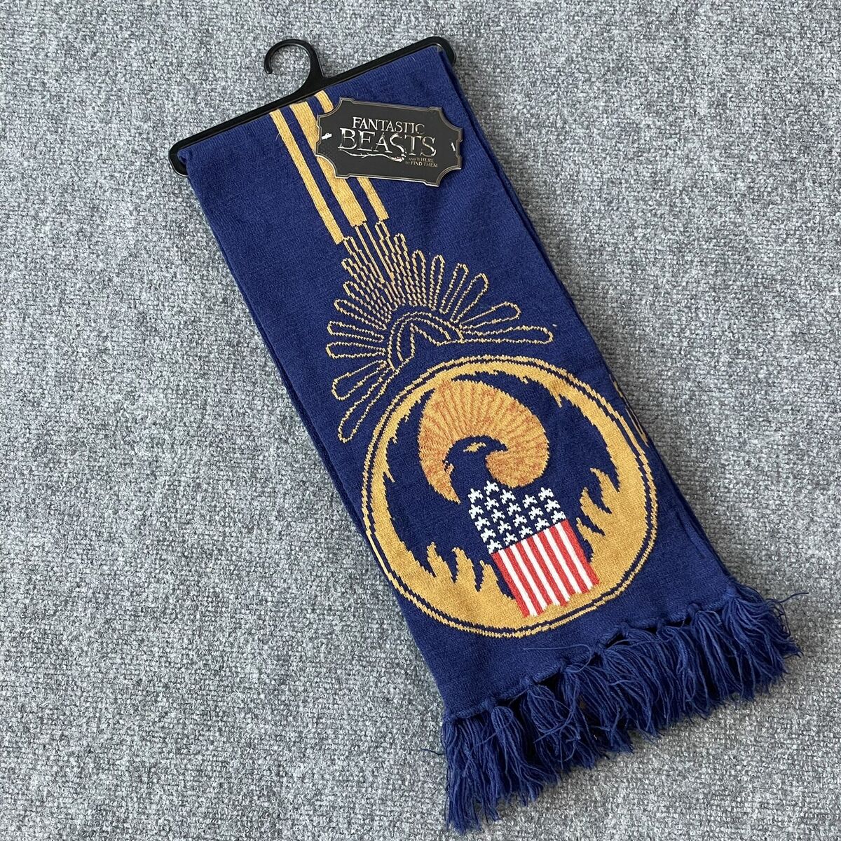 MACUSA KNIT SCARF