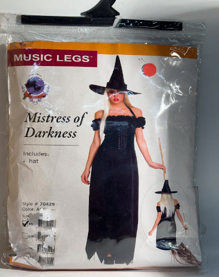 MISTRESS OF DARKNESS ADULT - XS