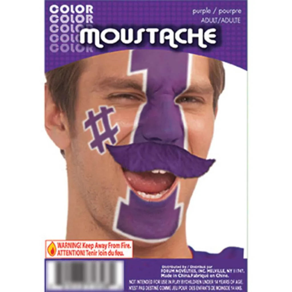 MOUSTACHE PURPLE