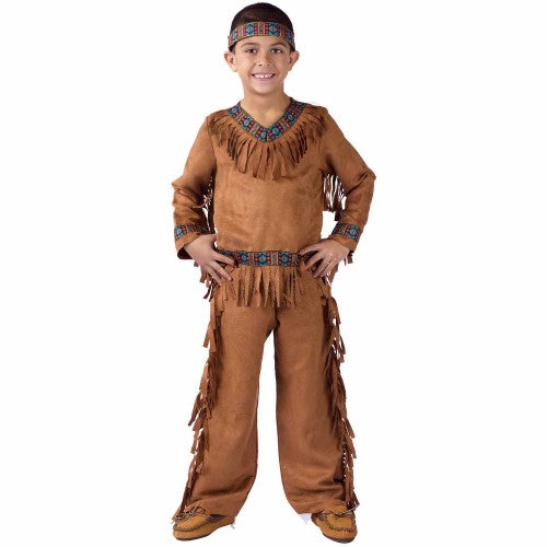 Native American Child - M