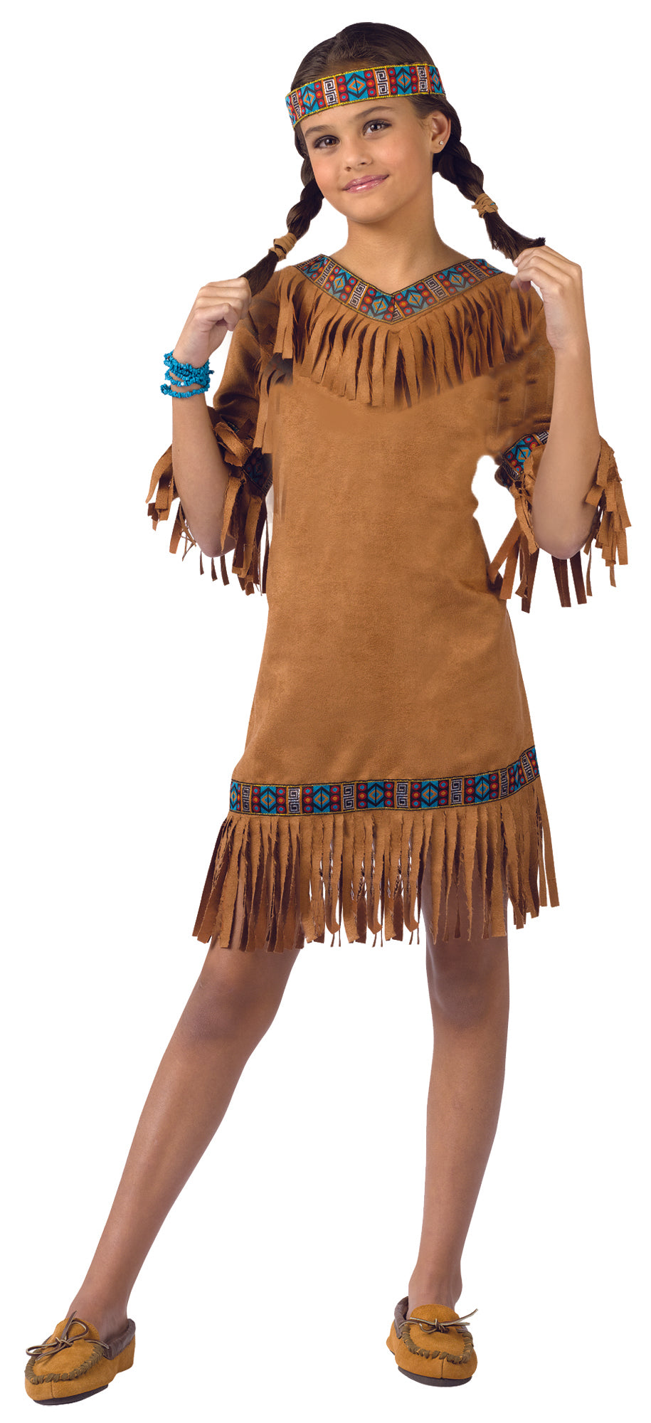 Native American Child - M