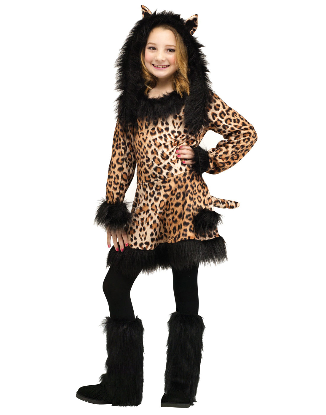 Natural Leopard Child - M