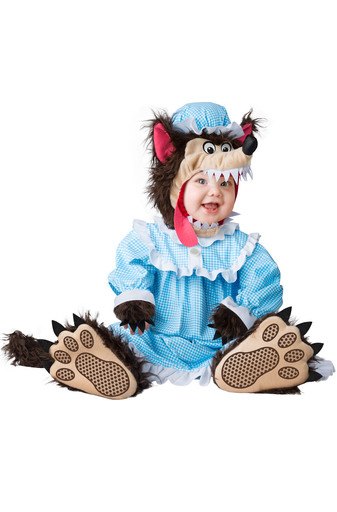Not So Big Bad Wolf Toddler - L