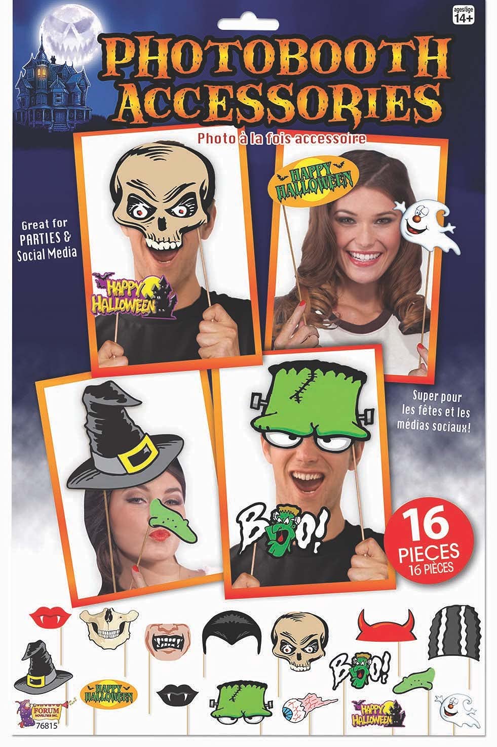 PHOTOBOOTH ACCESORIES KIT MONSTER
