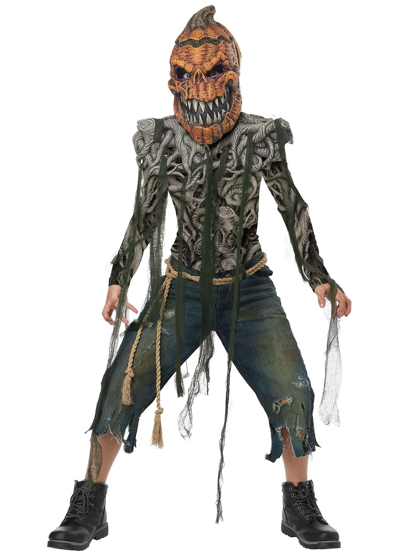 PUMPKIN CREATURE CHILD - M