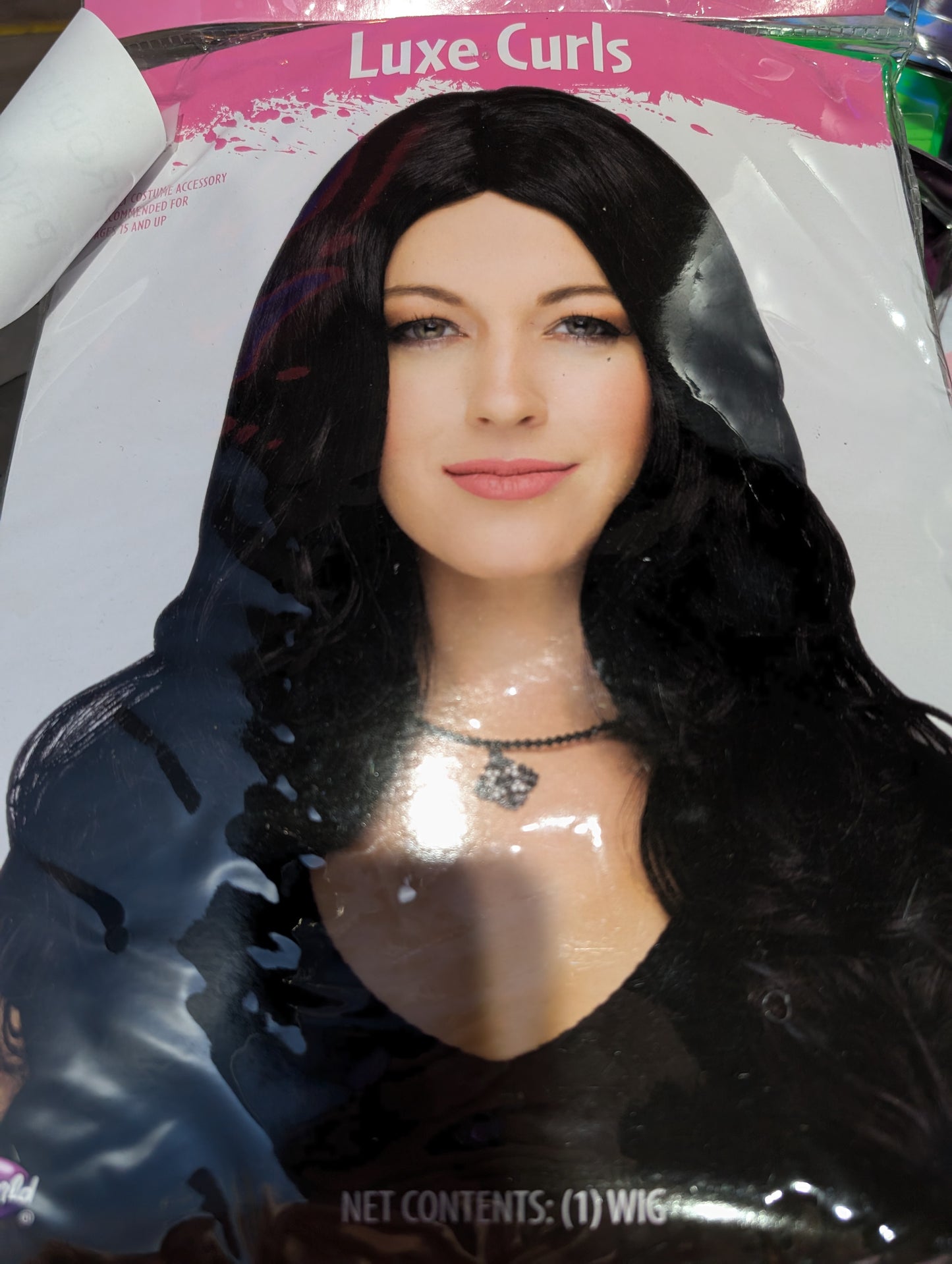 Luxe Curls Wig - Black