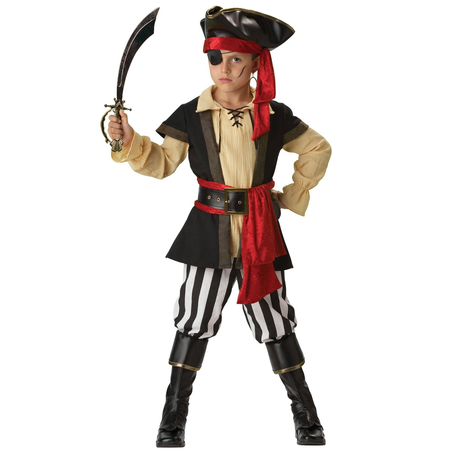 Pirate Scoundrel Child - 4