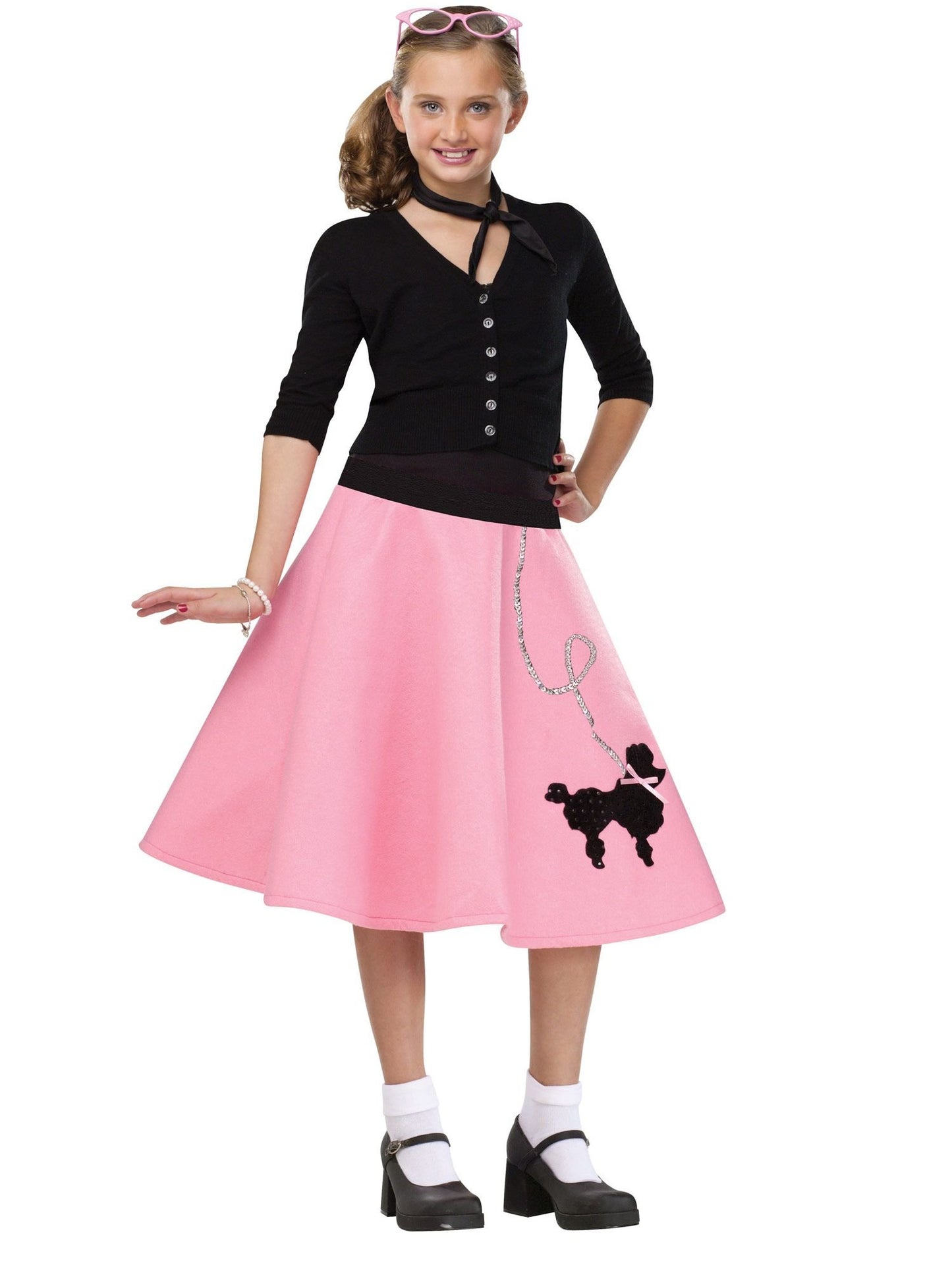 Poodle Skirt Child - M
