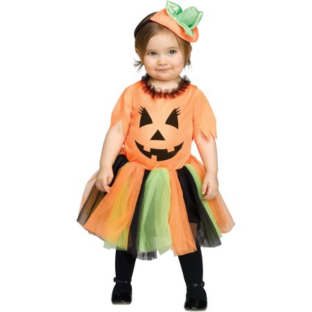Pretty Pumpkin Toddler - S (24 Months - 2T)