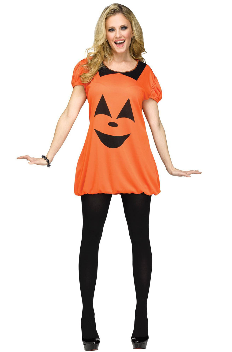 Pumpkin Romper Adult - S/M