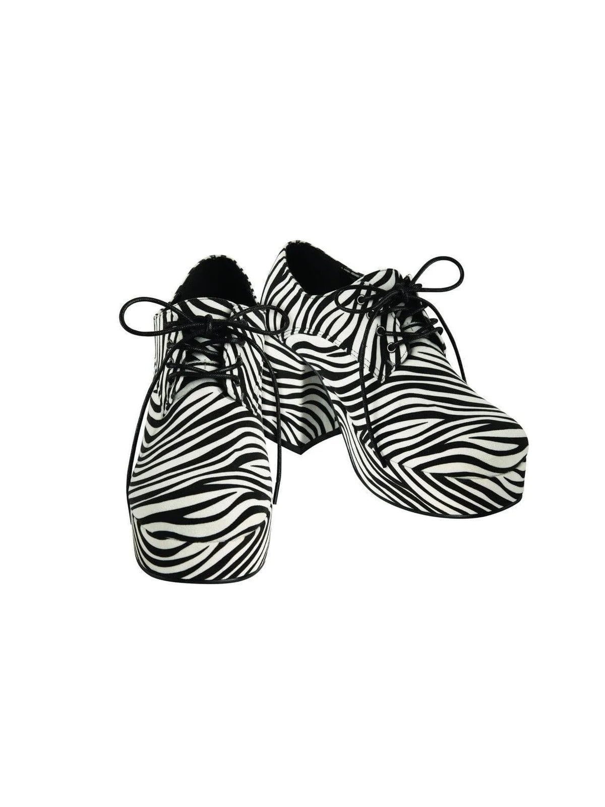 Zebra Platform Men's Shoe Size 12-13