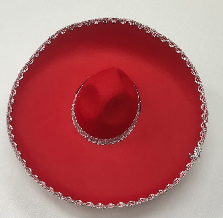 RED SOMBRERO WGOLG