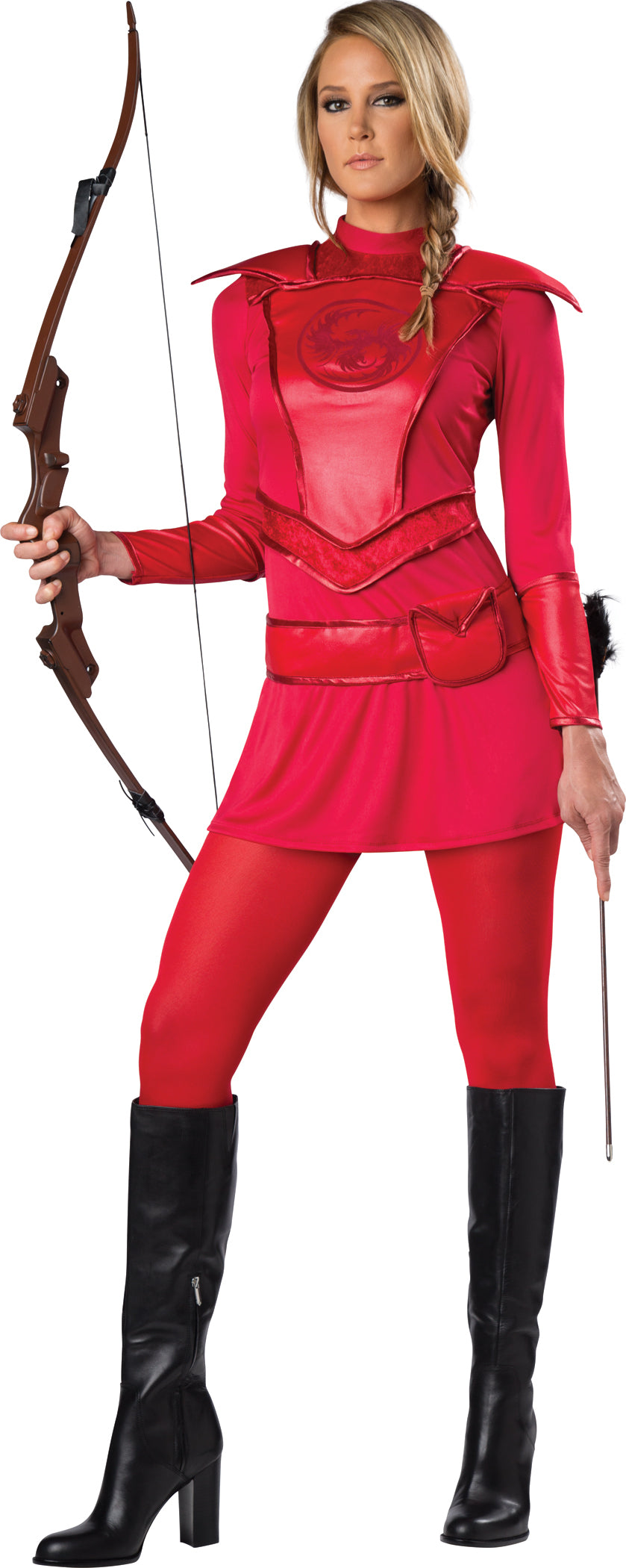 Red Warrior Huntress Adult - XL/XG