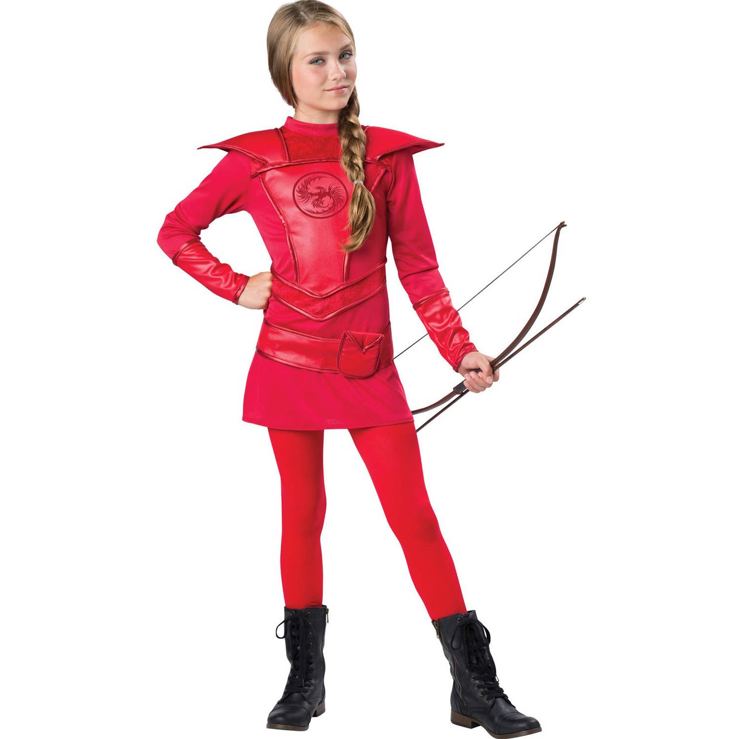 Red Warrior Huntress Child - S