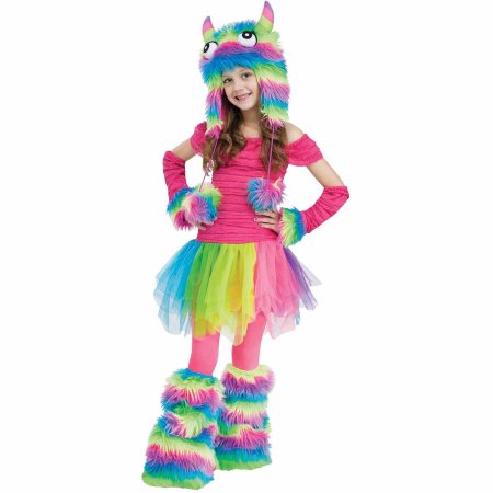 Rockin Rainbow Monster Child - S