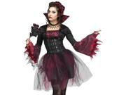 Goth Rose Vampira Adult - M/L