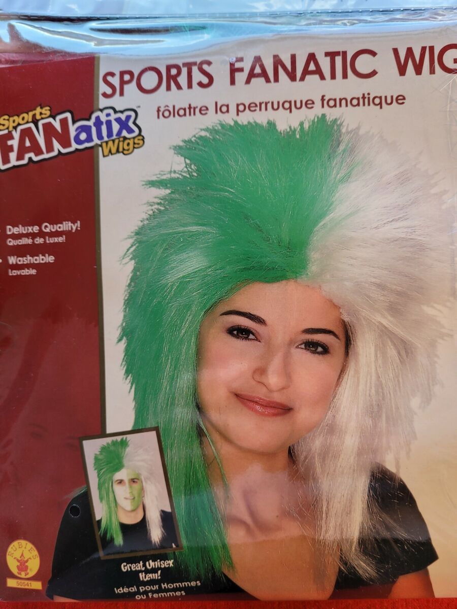 SPORTS FANATIC WIG