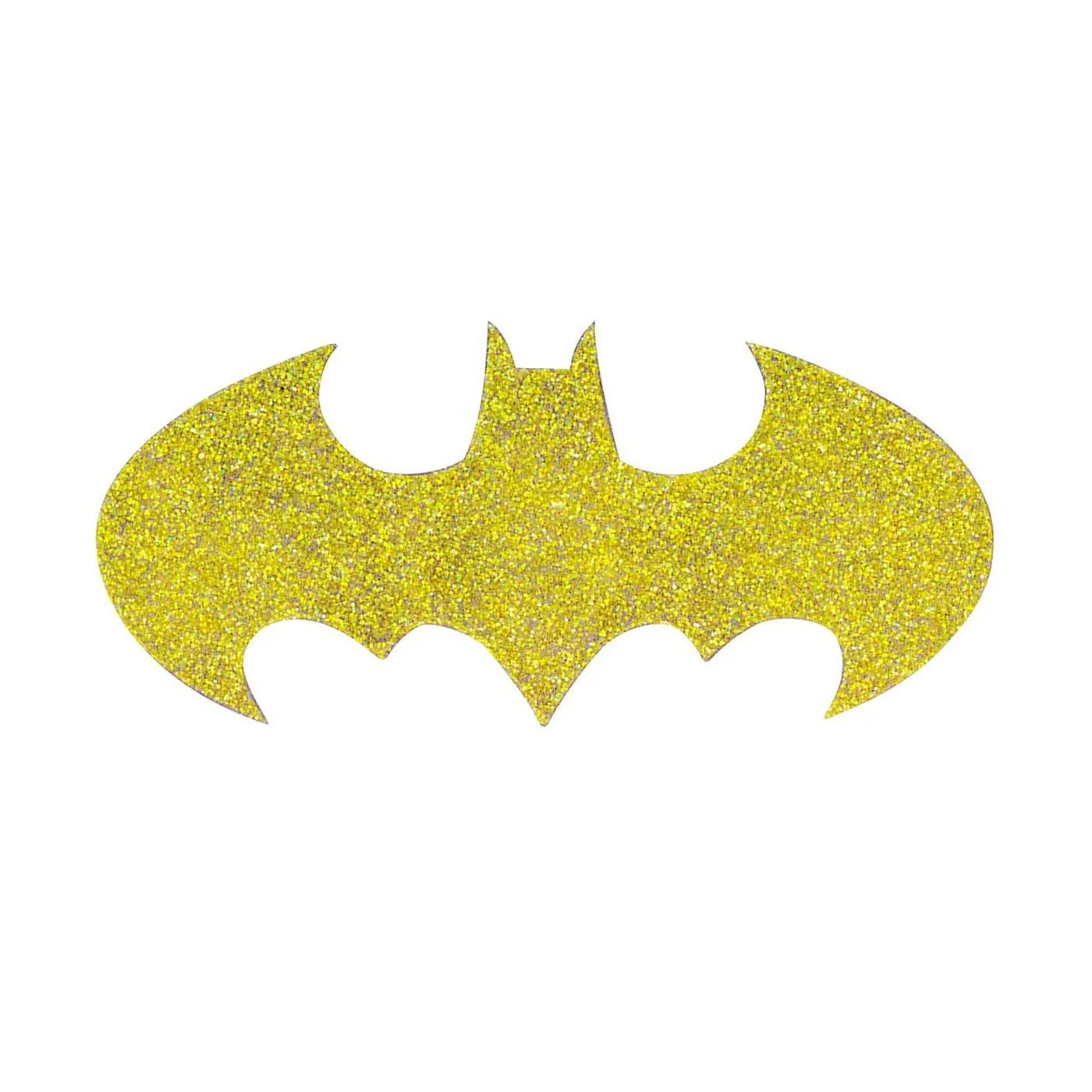STICK-ON GLITTER TATOO BATGIRL